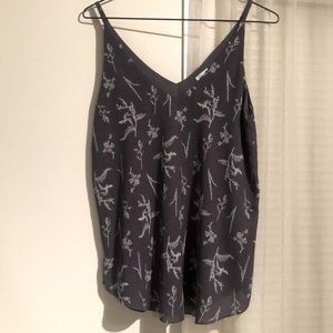 Grey Kismet Cami. NWOT. 2/17